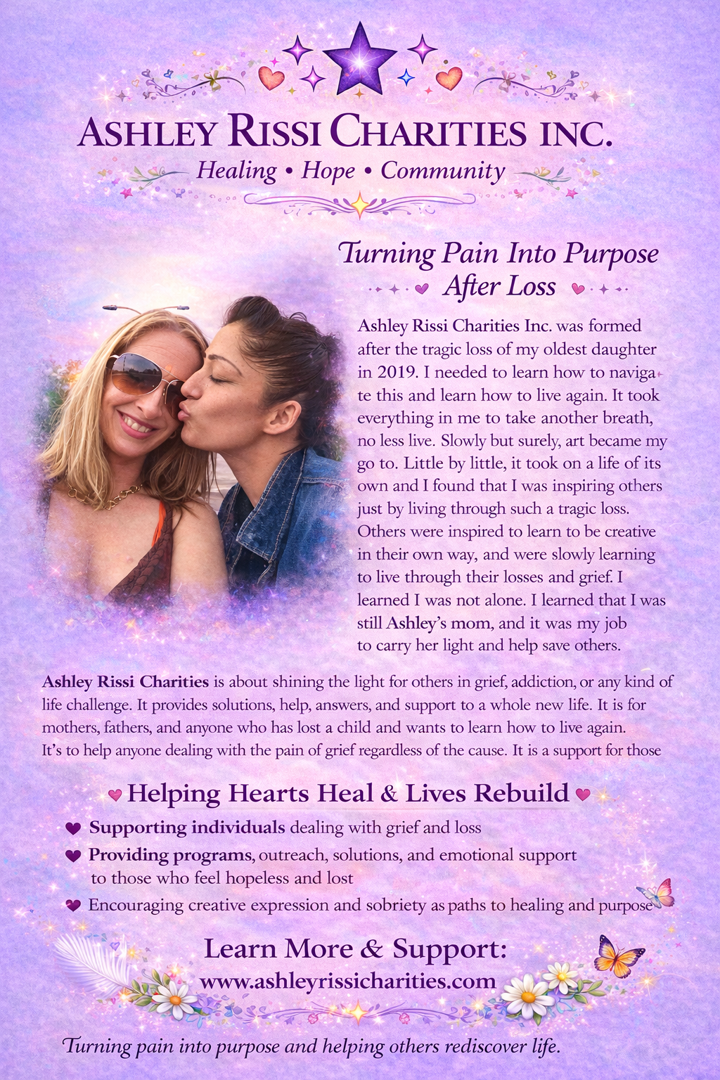 Grief & Recovery Support Resources